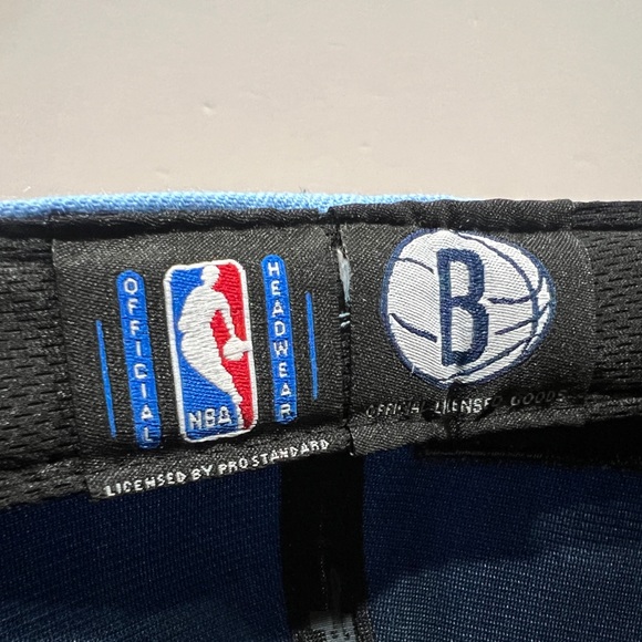 Pro Standard, Snapback Hat, Brooklyn Nets, Blue - Picture 11 of 12